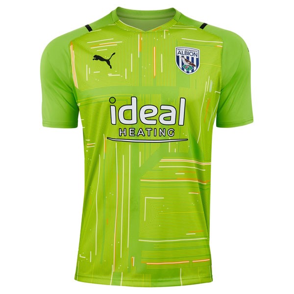 Tailandia Camiseta West Brom 2ª Portero 2021 2022